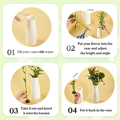 1 шт. набор украшений для пластиковой вазы-колонны AJEW-MB0001-07