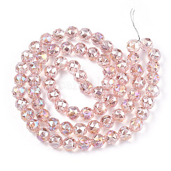 Гальванизируйте прозрачное стекло бисер нитей EGLA-T020-16C