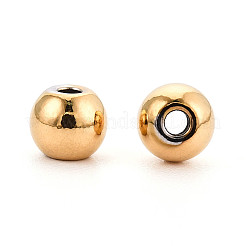 Бусины из нержавеющей стали 304&nbsp;STAS-T072-69A-G