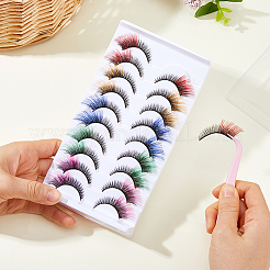 10 Paar falsche Wimpern&nbsp;AJEW-HS0001-33