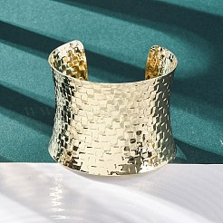 Bracelets manchettes en alliage pour filles et femmes&nbsp;AJEW-A063-04G