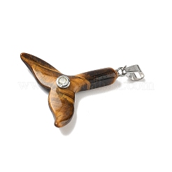 Природных тигровый глаз подвески&nbsp;G-P599-03P-01