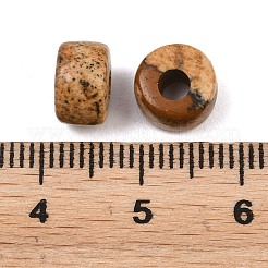 Natürliches Bild Jaspis Perlen&nbsp;G-G0003-A08