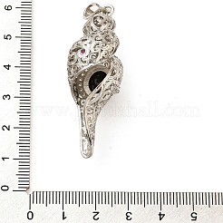 Природные подвески обсидиана G-F776-01P-12