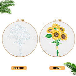 2 комплект 2 стиля наборы для вышивки своими руками DIY-GF0009-97A