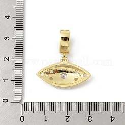 Латунные микро проложить кубического циркония подвески&nbsp;KK-U047-14G