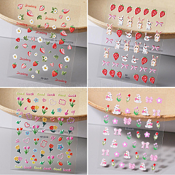 5шт 5 стильных пластиковых декоративных наклеек для домашних животных&nbsp;MRMJ-SP0001-25