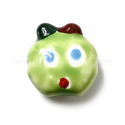 Фарфоровые бусины ручной работы PORC-D024-01B