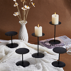 3 пакетик железного подсвечника&nbsp;DIY-WA0001-11