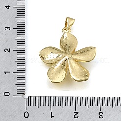 Pendentifs en laiton&nbsp;KK-E802-13G-A