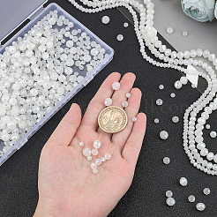 9 нить 3 стилей гальванических стеклянных бусин нити&nbsp;EGLA-PH0001-29