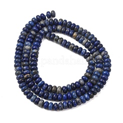 Filo di Perle lapis lazuli naturali &nbsp;G-P354-10-4x2mm