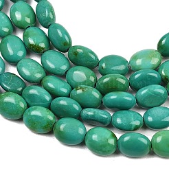 Бусины из натурального магнезита&nbsp;G-Z143-E01-01B