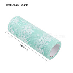 Rubans de maille déco flocon de neige&nbsp;OCOR-P010-G11