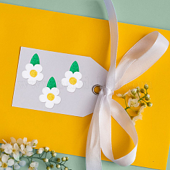 Аксессуары для украшений из ткани DIY-NB0012-69