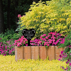 Gartenpflock aus Acryl&nbsp;AJEW-WH0382-002