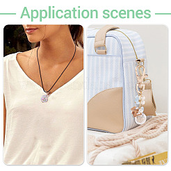 10шт стеклянные бутылки&nbsp;AJEW-TA0002-74