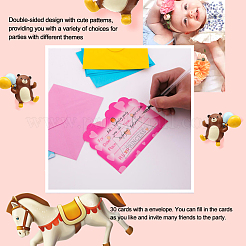 Cartes d'invitation&nbsp;DIY-SD0001-05I