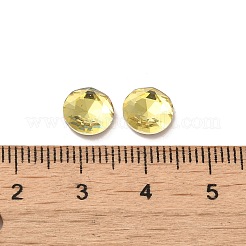 Стеклянные стразы кабошоны&nbsp;RGLA-P037-10B-D226