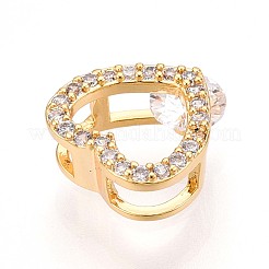 Латунные микро проложить кубического циркония подвески&nbsp;KK-N261-19A-G