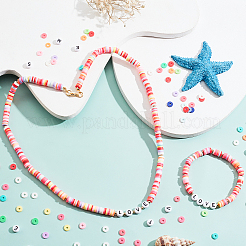 Акриловые бусины с горизонтальными отверстиями DIY-PH0003-78