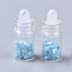 Подвеска для бутылок из стекла&nbsp;GLAA-T008-01D