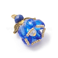 Граненые подвески стекла&nbsp;PALLOY-MZ00582-02