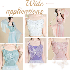 Полиэстеровые и смоляные нитки для пришивания/приклеивания заплаток&nbsp;PATC-WH20007-05E