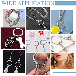 Разъемные кольца из нержавеющей стали 304 STAS-UN0018-31P