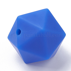 Perle focali in silicone ecologico per uso alimentare&nbsp;SIL-T048-14mm-34