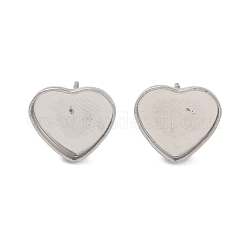 Фурнитура для сережек-гвоздиков из нержавеющей стали марки 304&nbsp;STAS-P198-21