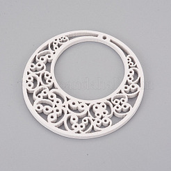 Деревянные большие подвески WOOD-P014-S