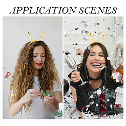 Тканевые и пластиковые резинки для волос OHAR-TAC0020-01C