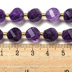 Природный аметист нитей бисера G-M443-B02-01