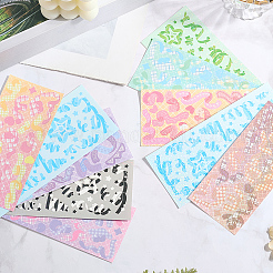 10 шт. 9 стиля наклейки из ПВХ/бумаги&nbsp;DIY-CP0011-68