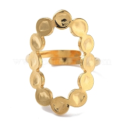 Кольца-манжеты из нержавеющей стали 304 для женщин RJEW-M020-11G