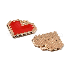 Подвески из эмали и сплава&nbsp;X-ENAM-G229-14G-01