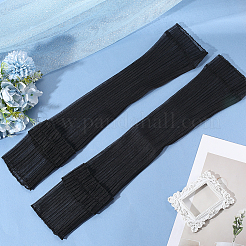 Нарукавники из полиэстерового кружева для женщин AJEW-WH20007-88A