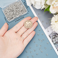 600 шт. соединительные кольца из нержавеющей стали 304&nbsp;STAS-BBC0008-81B