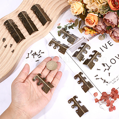 16 шт. железный защитный уголок&nbsp;IFIN-CP0002-99AB