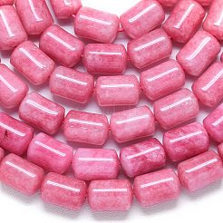 Натуральный Malaysia нефритовые бусы пряди&nbsp;G-B165-E08-8x12mm