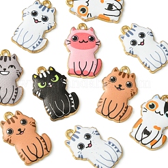 Подвески из эмали из сплава с покрытием 10 шт.&nbsp;FIND-FS0002-53C