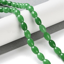 Chapelets de perles de jade blanche naturelle&nbsp;G-I369-B18-01C