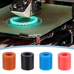 16шт 4-х цветный силиконовый амортизатор FIND-OC0003-83