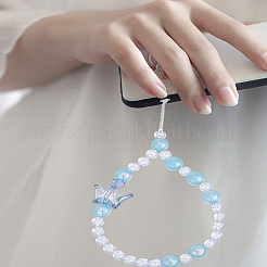 1 шт. пластиковые мобильные ремни&nbsp;AJEW-LP0006-97