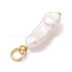 3 шт. подвески из натурального жемчуга Кеши 3 цветов PALLOY-JF04239-01