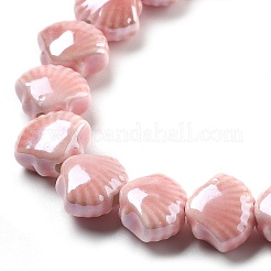 Фарфоровые бусины ручной работы&nbsp;PORC-Q002-01E