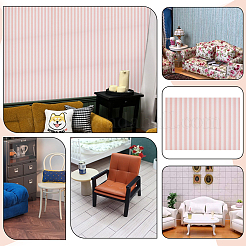 Papier peint pvc mini modèle&nbsp;DIY-WH0671-395A