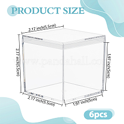Transparente Acryl-Vitrinen&nbsp;CON-WH0085-175
