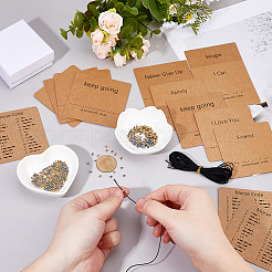 Наборы для изготовления браслетов своими руками&nbsp;DIY-DC0003-79